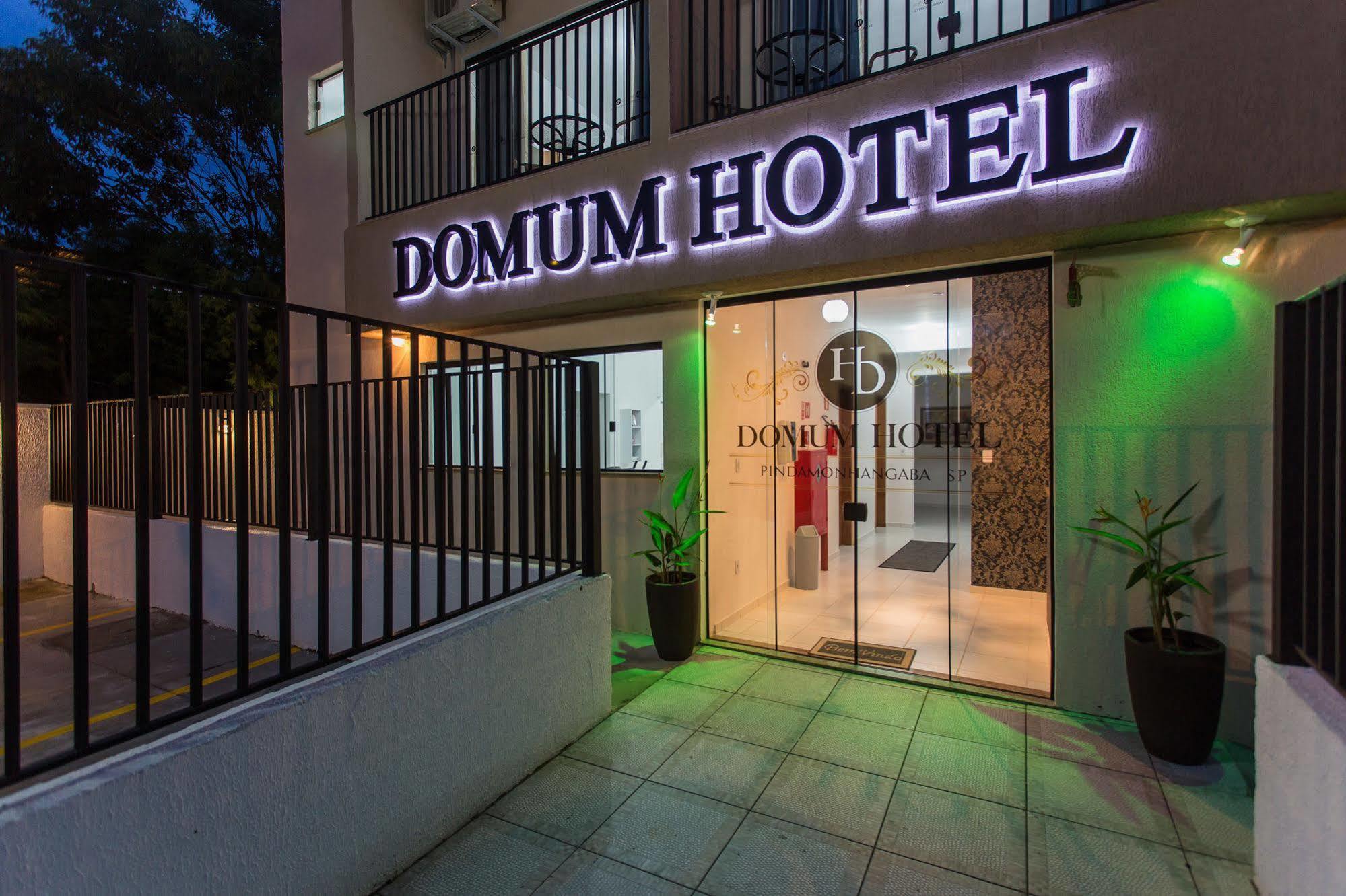Domum Hotel Pindamonhangaba Eksteriør bilde